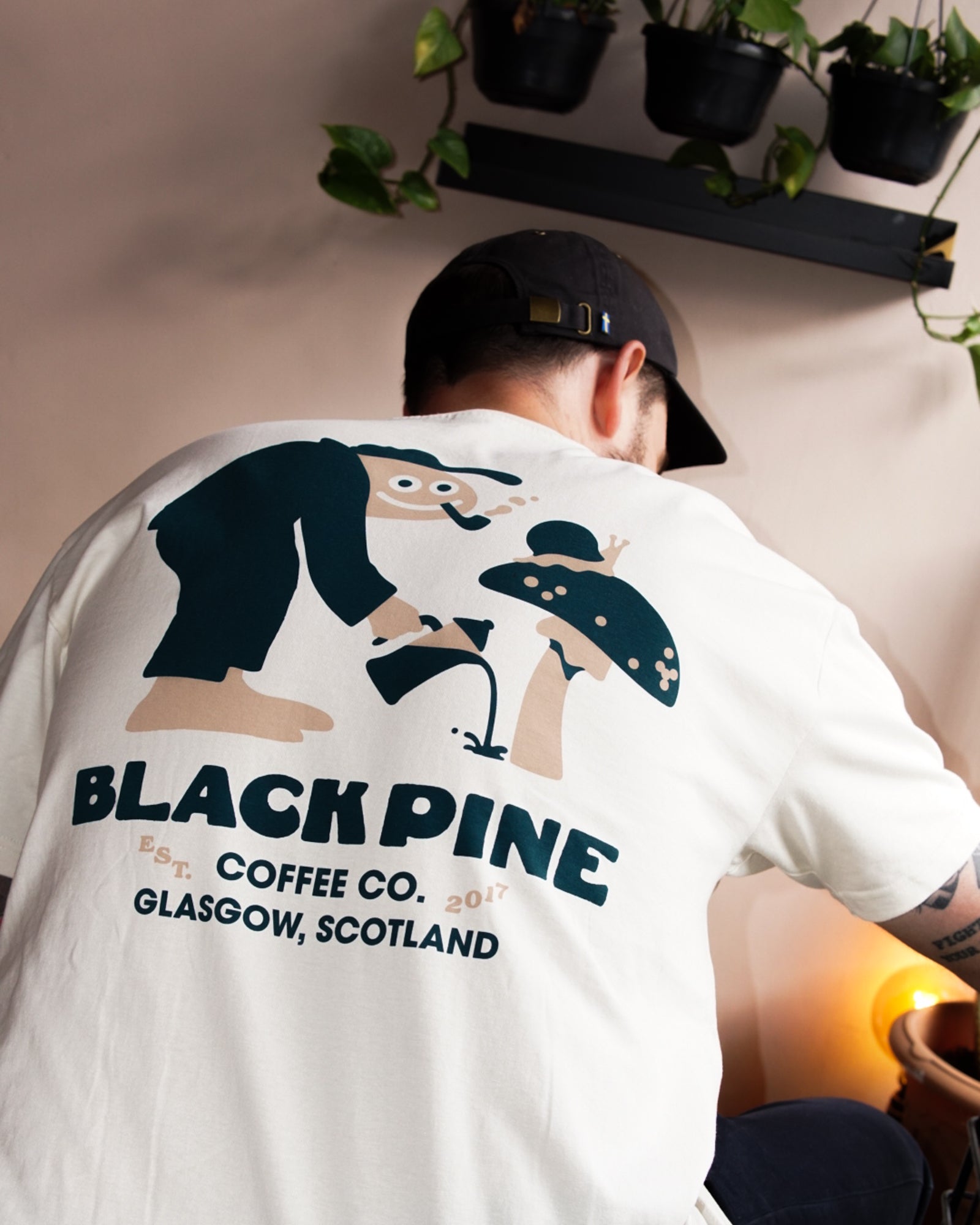 Black Pine Toad Tee