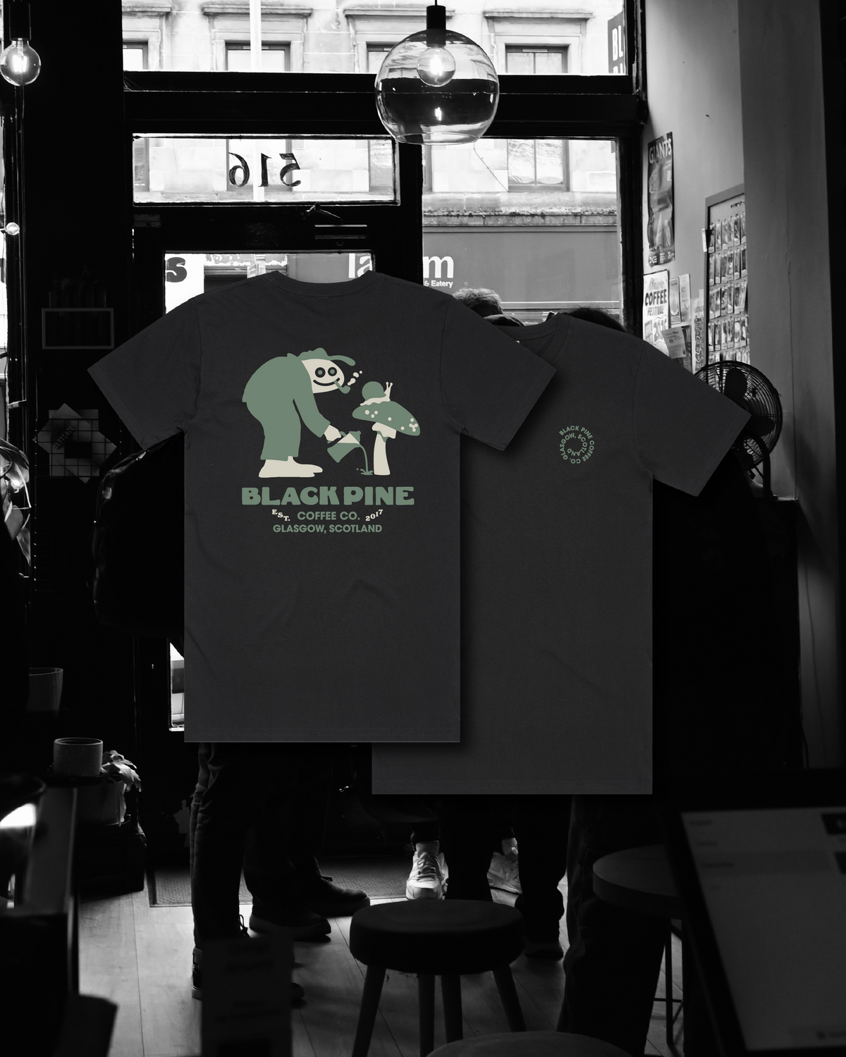 Black Pine Toad Tee